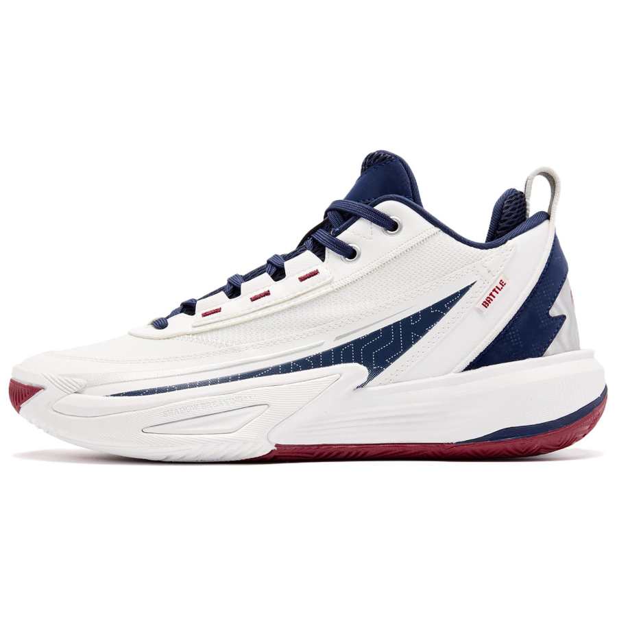 QIAODAN Breathable Coverage Lightweight Grip Breathable Coverage Lightweight Grip Low top Basketball Shoes Men's