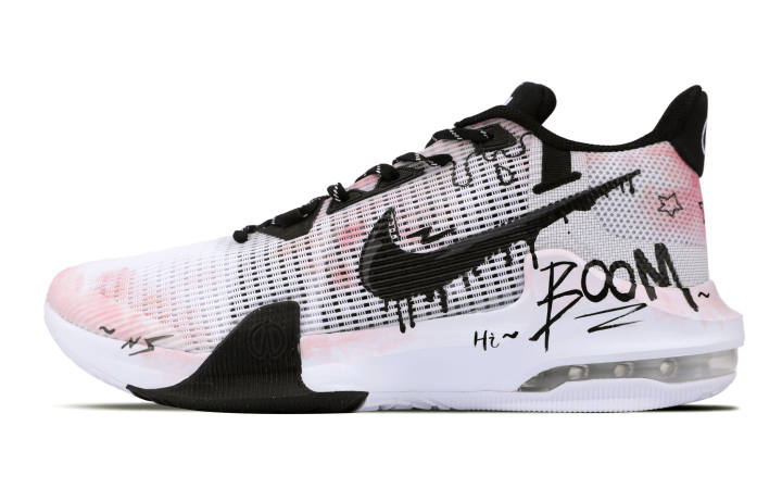 Nike Nike Air Max Impact 3 Slip Resistant Slip Resistant Low top Basketball Shoes Men's White