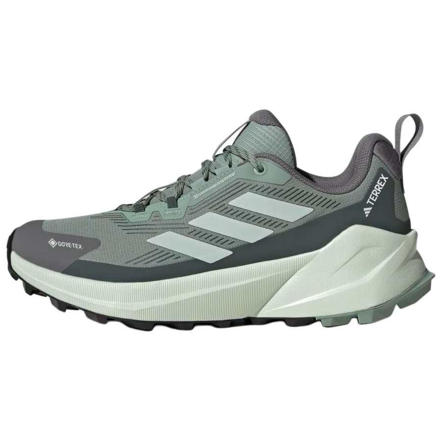 Adidas Adidas TERREX TRAILMAKER 2.0 Abrasion Resistant Lightweight Low top Hiking Shoes Women's Green