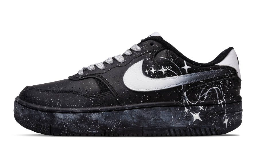 Nike Nike Gamma Force Abrasion Resistant Low top Skateboard Shoes Women's Black