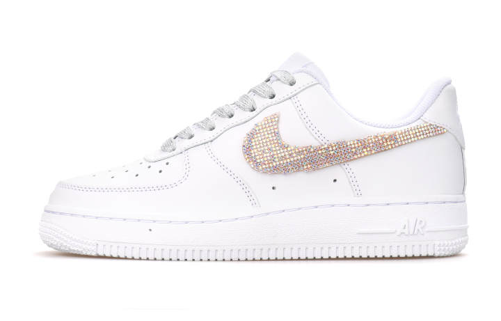 Nike Nike Air Force 1 Low top Skateboard Shoes Women's White