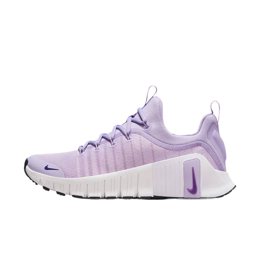 Nike Nike Free Metcon 6 Cushioning Breathable Cushioning Breathable Low top Training Shoes Women's Purple