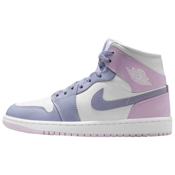 Jordan Jordan 1 Mid Indigo Haze Doll White Women's