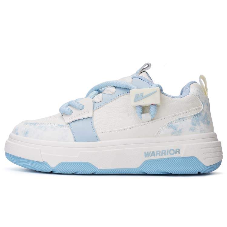 WARRIOR Slip Resistant Abrasion Resistant Slip Resistant Abrasion Resistant Low top Skateboard Shoes Women's