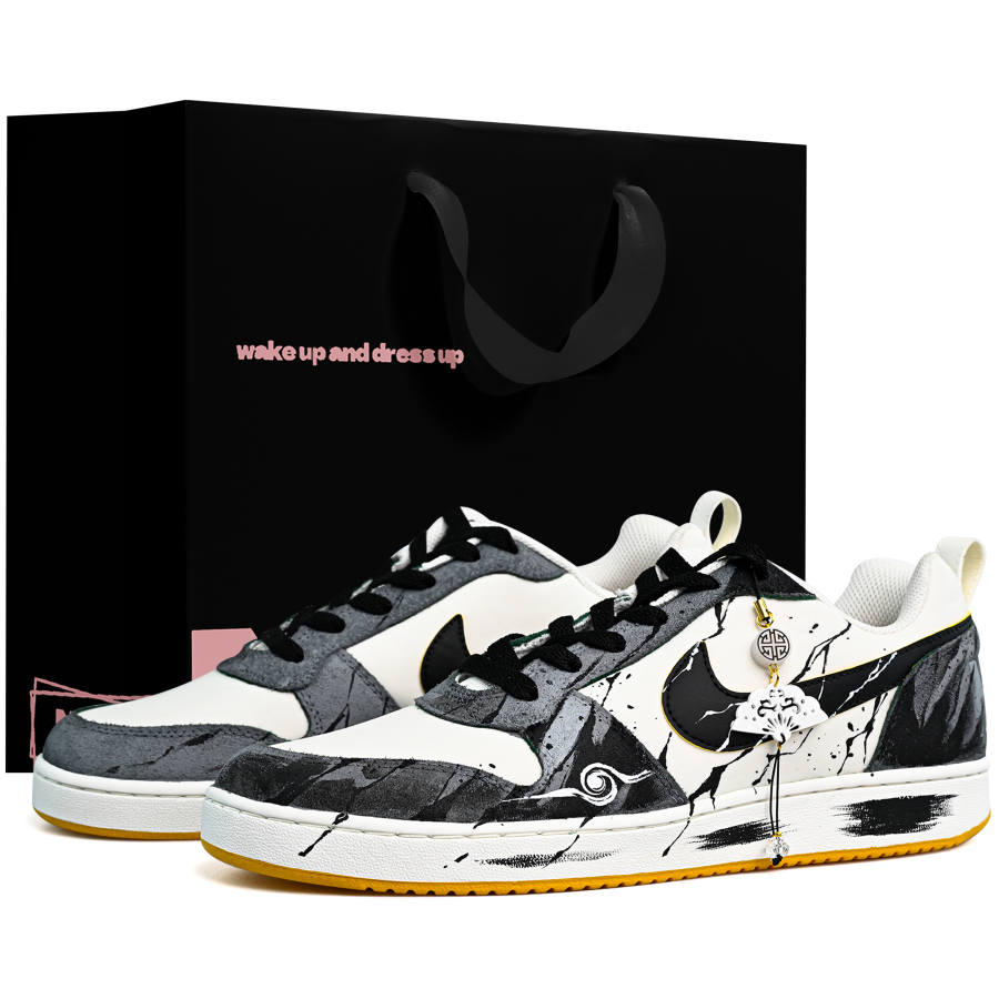 Nike Nike Court Borough Cushioning Abrasion Resistant Lightweight Cushioning Abrasion Resistant Lightweight Low top