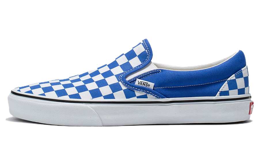 Vans Vans Slip on Checkerboard Classic 'Blue'