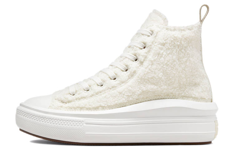 Converse Chuck Taylor All Star Wmns Converse Move High 'Perfect Is Not Perfect - Egret' Women's