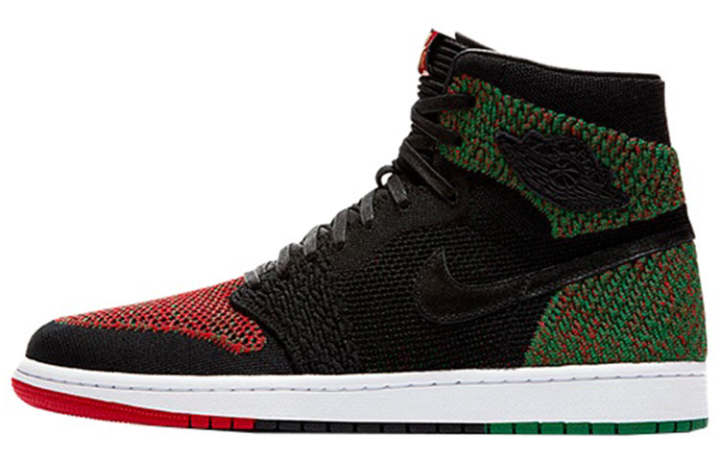 Jordan Jordan 1 Retro High Flyknit Black History Month 2018
