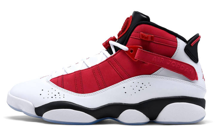 Jordan Jordan 6 Rings Carmine White