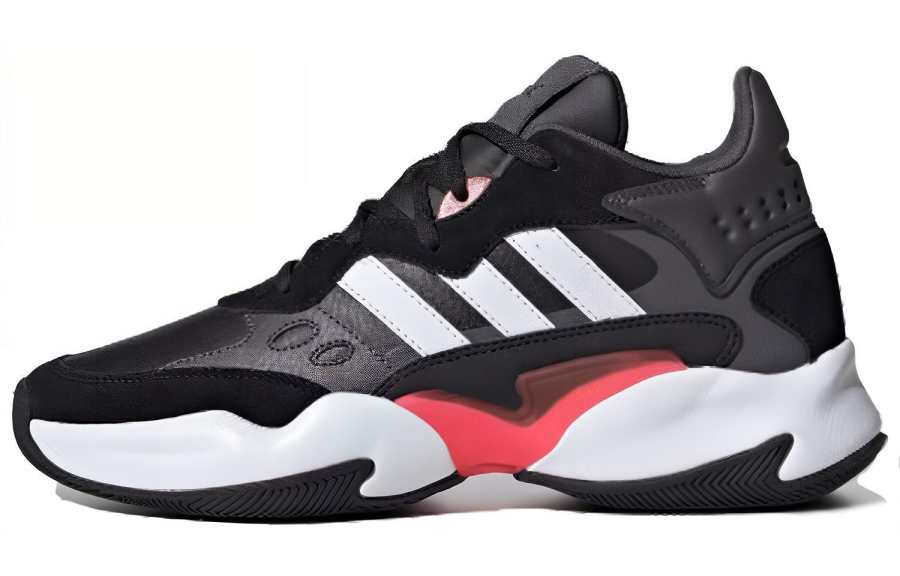 Adidas Neo Streetspirit 2.0 'Black Whtie Orange'