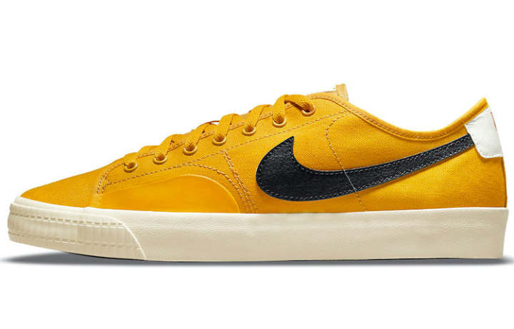 Nike Nike Sb Blazer Court Daan Van Der Linden Dark Sulfur