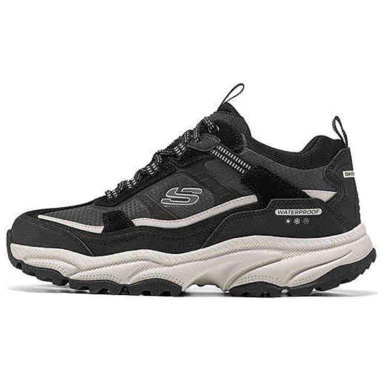 Skechers OUTDOOR MENS Mid top Mountaineering Shoes Men's Black