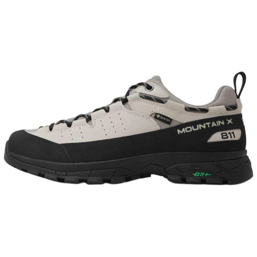 KOLON SPORT MOUNTAIN X '811' Slip Resistant Abrasion Resistant Low top Hiking Shoes Unisex Beige Black
