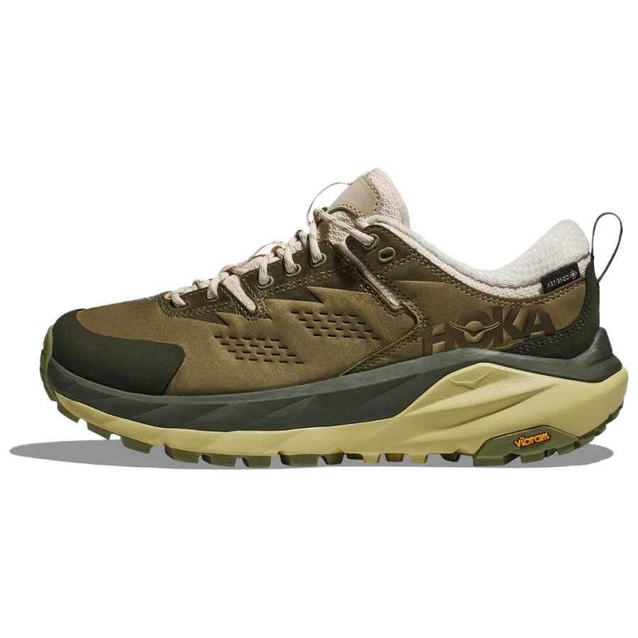 HOKA ONE ONE Kaha Low Gore Tex Fennel Eggnog
