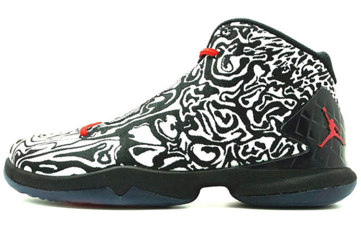 Jordan Air Jordan Super.Fly Jcrd 'White Gym Red'