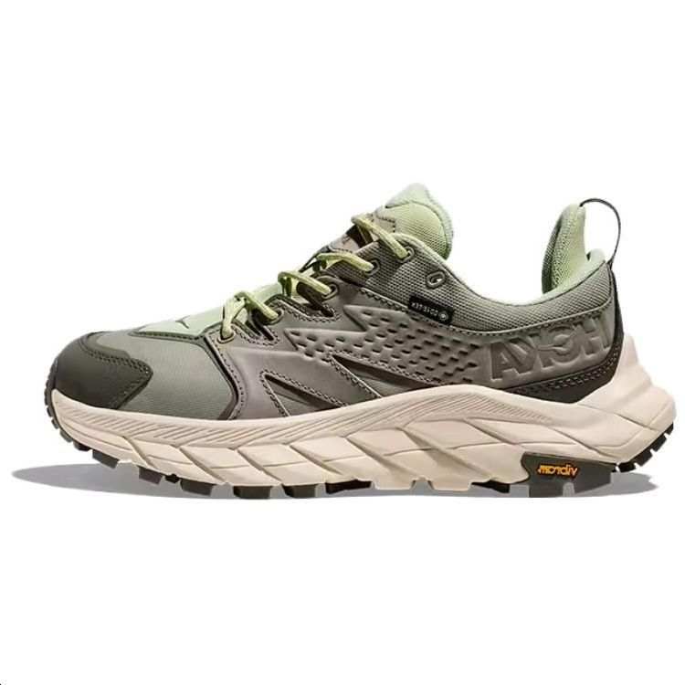 HOKA ONE ONE Anacapa Cushioning Slip Resistant Abrasion Resistant Low top Hiking Shoes Unisex Turquoise