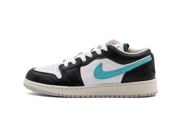 Jordan Jordan Air Jordan 1 Leather Comfortable Cushioning Abrasion Resistant Cushioning, Wear Resistant Low top
