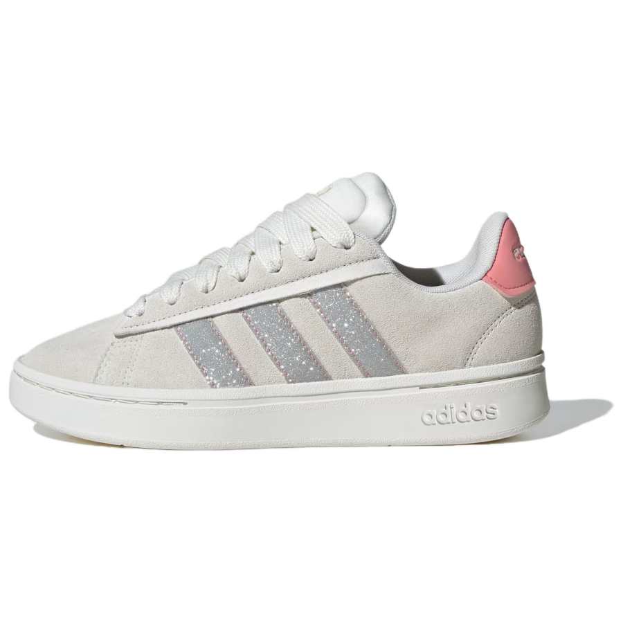 Adidas Adidas Wmns Grand Court Alpha 'Off White Pink Spark' Women's