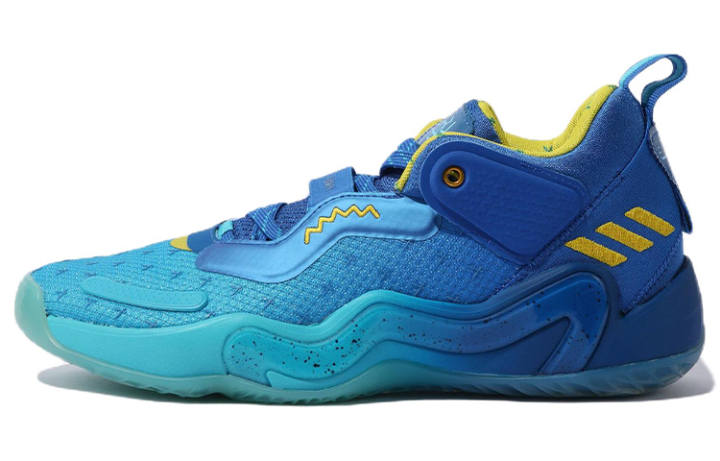 Adidas Adidas Ninja x Adidas D.O.N. Issue 3 'Time in - Blue Bright Cyan'