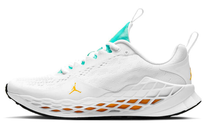 Jordan Jordan Training Shoes Men's Low Top White/Green/Orange