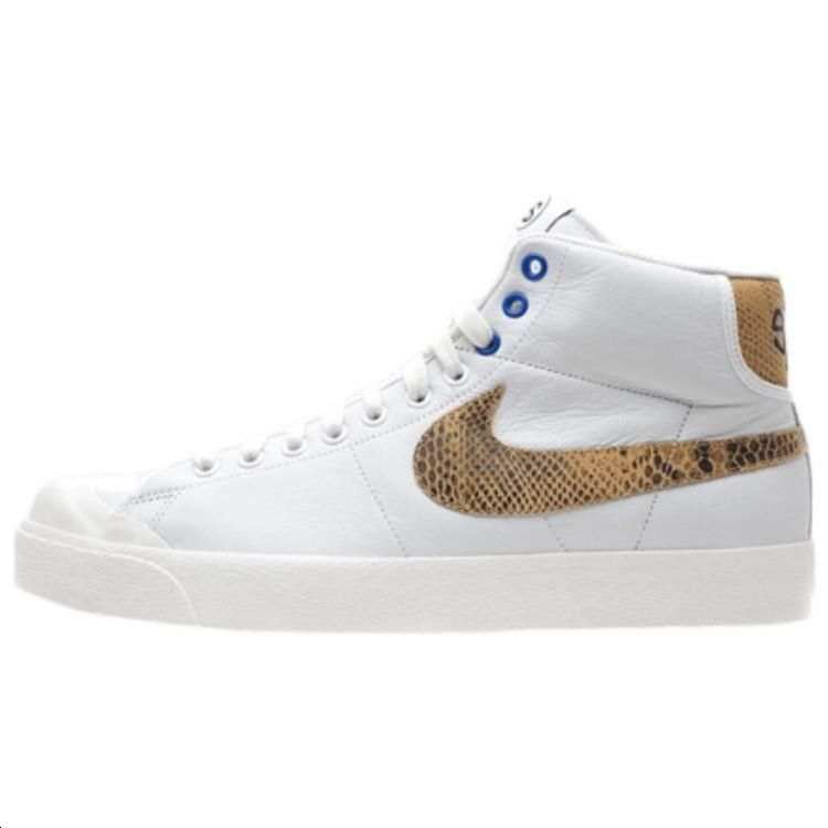 Nike Stussy x Nike All Court Slip Resistant Abrasion Resistant Slip Resistant Abrasion Resistant High top Skateboard Shoes