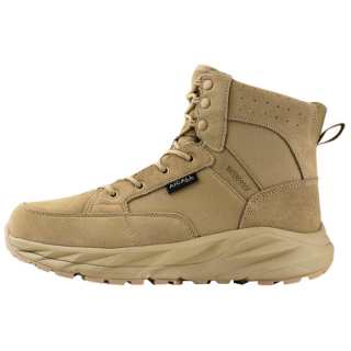 FFREE SOLDIER Cushioning Waterproof High top Mountaineering Shoes Men's Sand