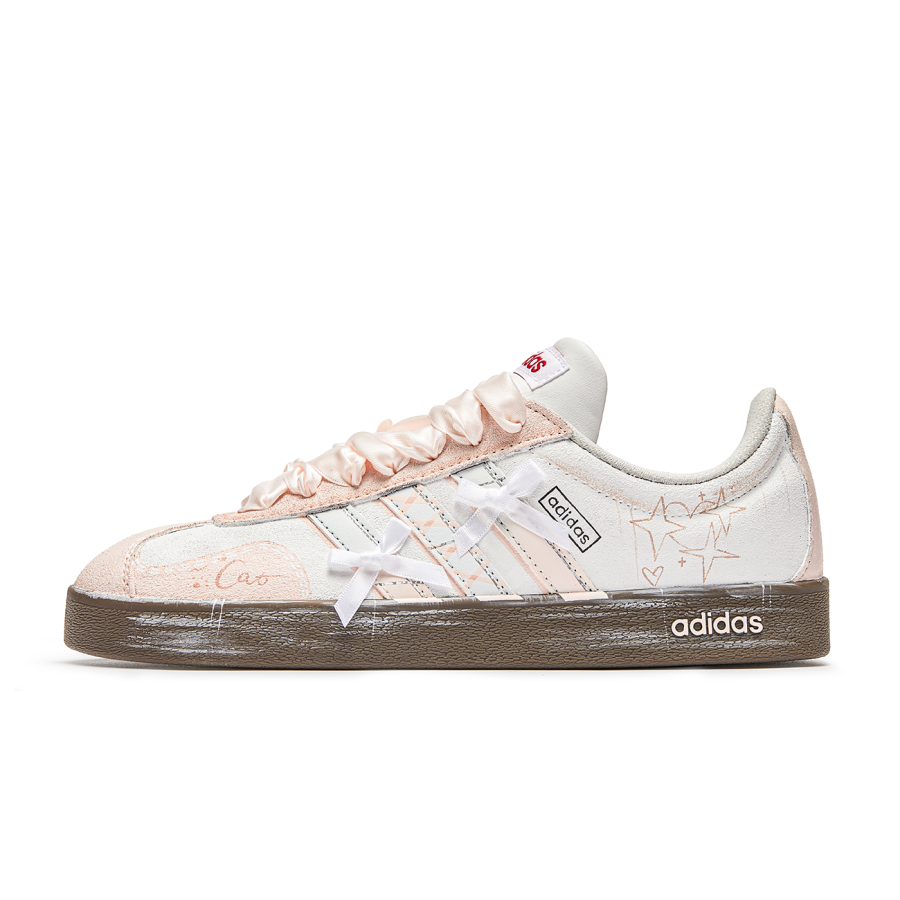 Adidas Neo VL Court 2.0 Da Vinci Custom, Lolita Slip Resistant Abrasion Resistant Slip Resistant Abrasion Resistant