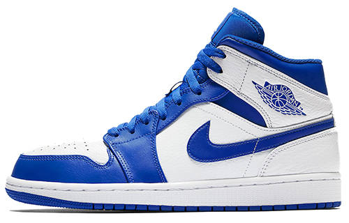 Jordan Jordan 1 Mid Hyper Royal
