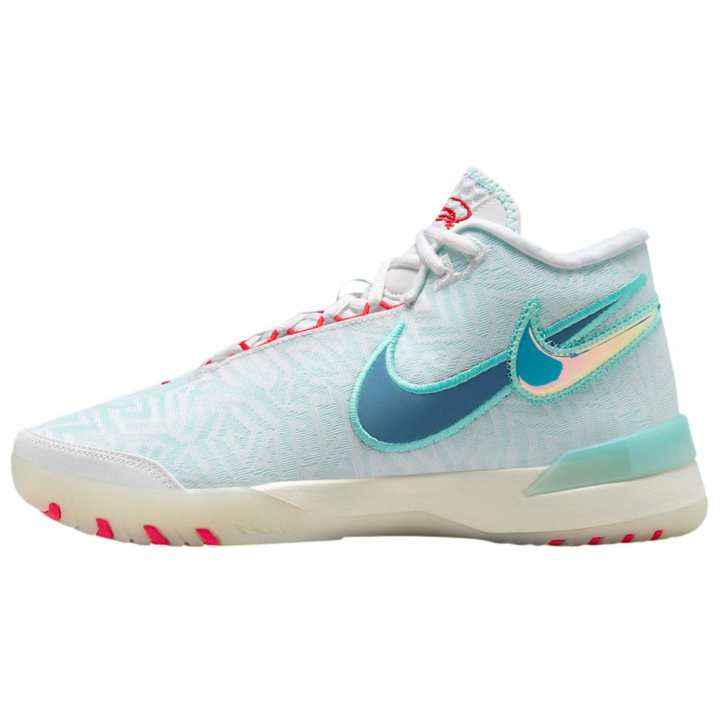 Nike Nike LeBron NXXT Genisus Abrasion Resistant Abrasion Resistant Mid top Basketball Shoes Unisex Blue