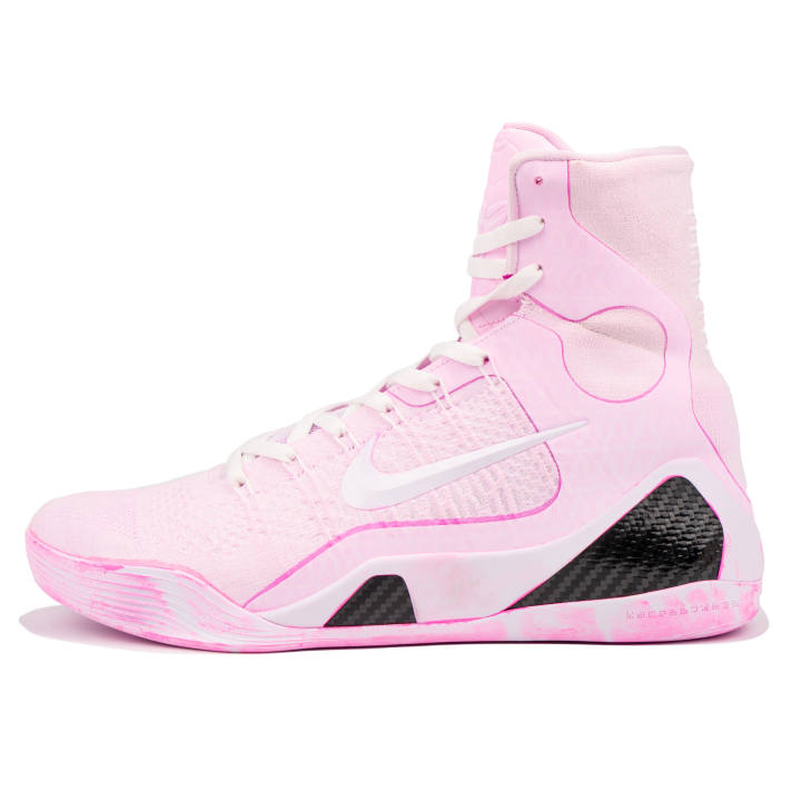 Nike Nike Kobe 9 Elite High Protro 'Halo' High top Basketball Shoes Unisex Dirty Pink