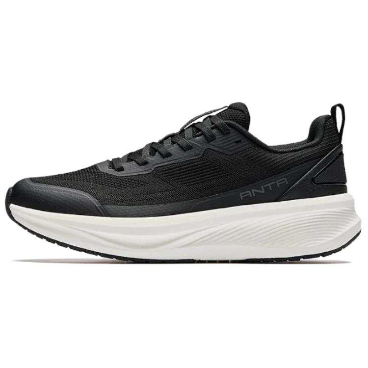 ANTA Anta Cushioning, Wear Resistant Low top Training Shoes Men's Basic Black