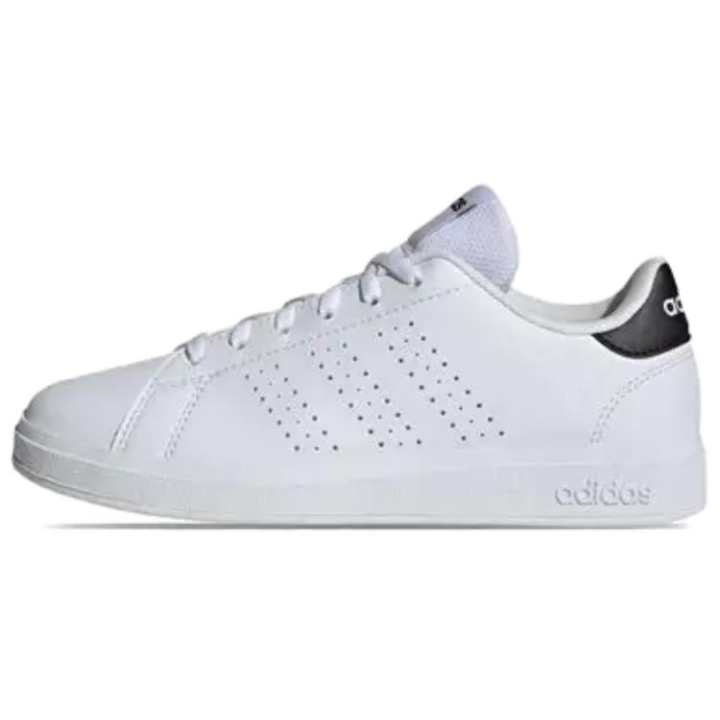 Adidas Advantage Adidas Base 2.0 J 'White Black' Women's