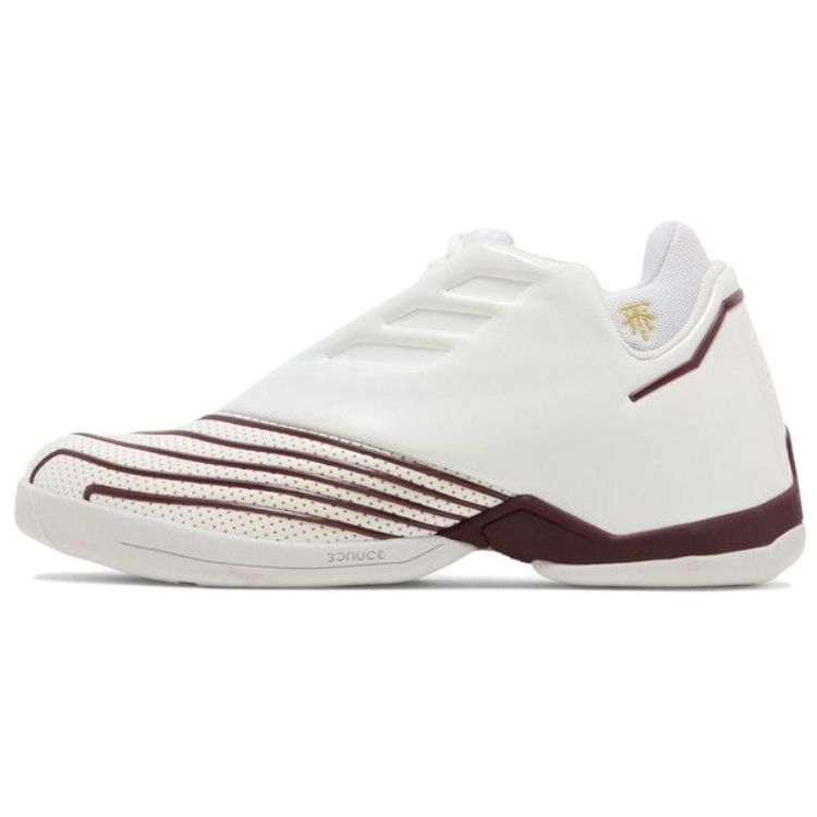 Adidas Adidas T Mac 2 Patent Leather Low top Basketball Shoes Men's White