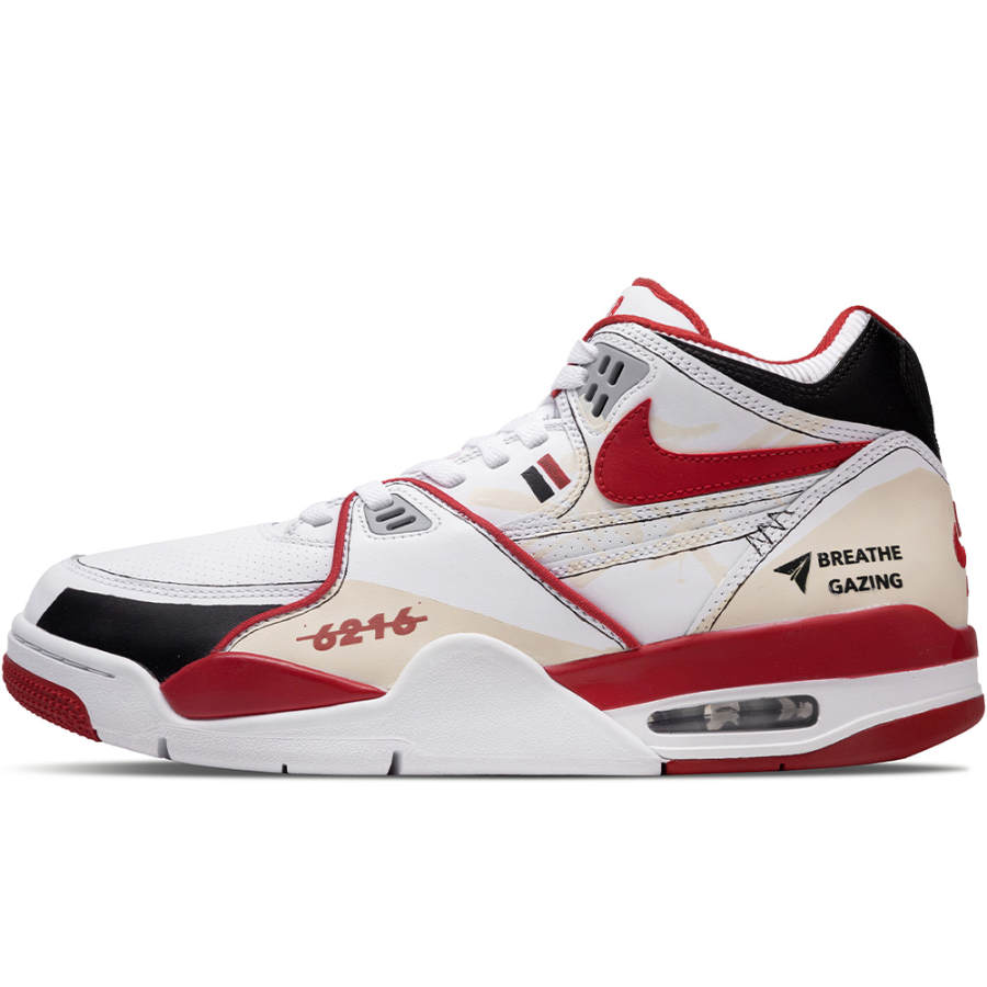 Nike Nike Air Flight 89 Boyfriend 6216 Fashion Trend Cushioning Slip Resistant Abrasion Resistant