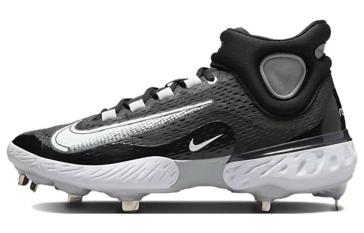 Nike Nike Alpha Huarache Elite 4 Mid 'Black Dark Smoke Grey'
