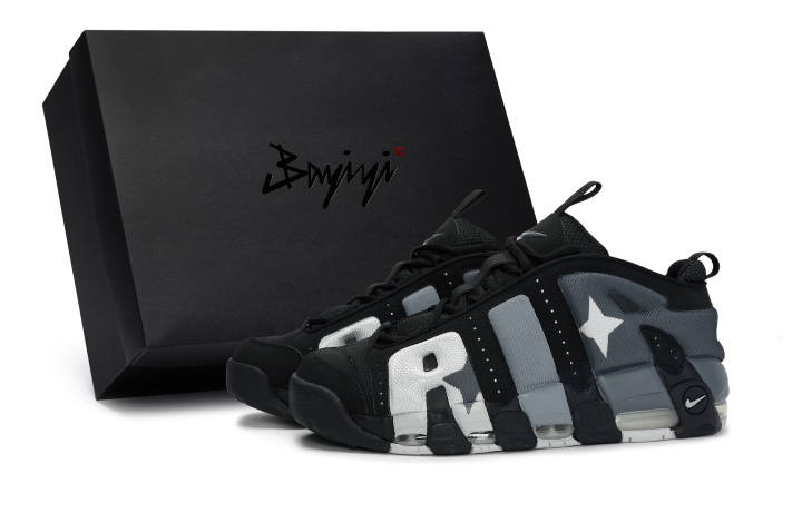 Nike Nike Air More Uptempo 811 Manufacturing, Reverse Starlight, Special Shoe Box Stars Slip Resistant Abrasion Resistant