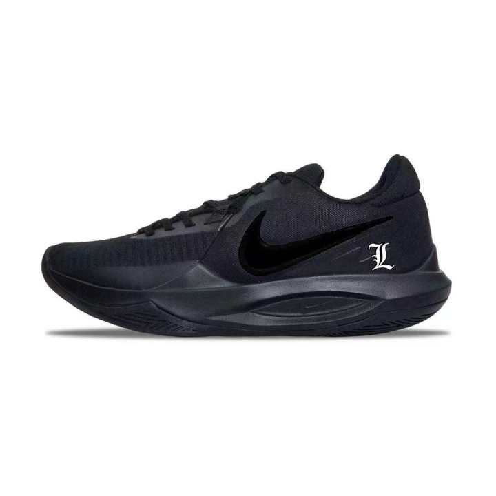 Nike Nike Precision 6 Low top Basketball Shoes Men's Black White