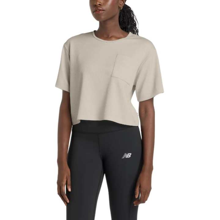 New Balance New Balance T Shirts Women's Heather Crew Neck