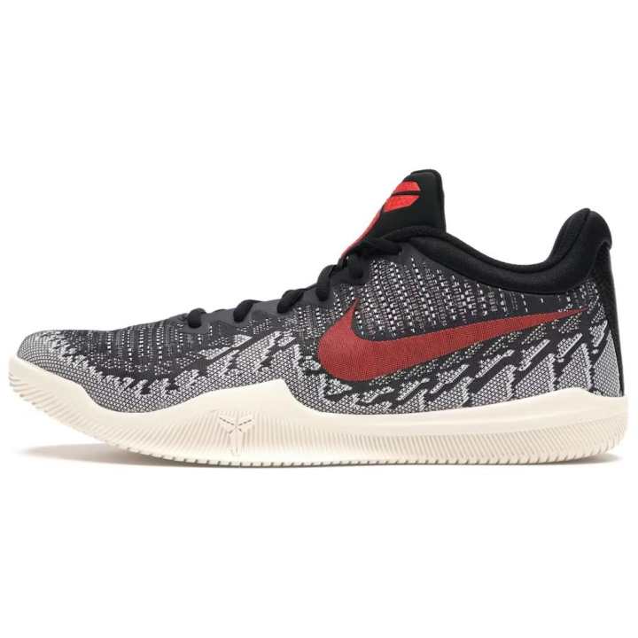 Nike Nike Mamba Rage Black Crimson