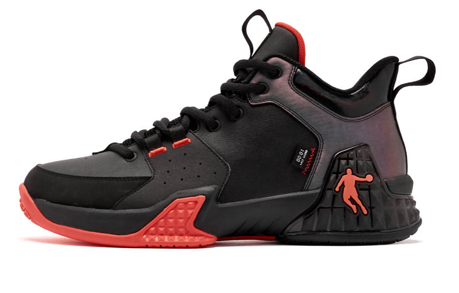QIAODAN Killing Move 1.0 Low top Basketball Shoes Men's Black