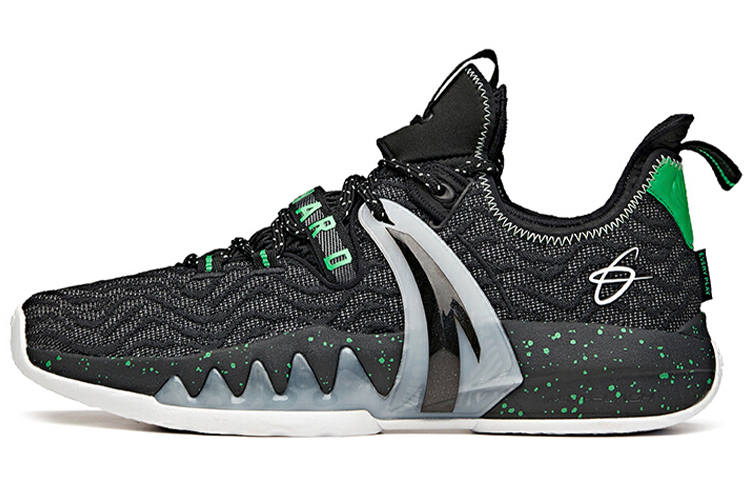 Anta GH2 'Away' Textile, TPU Cushioning Slip Resistant Abrasion Resistant Breathable Support Low top Basketball Shoes