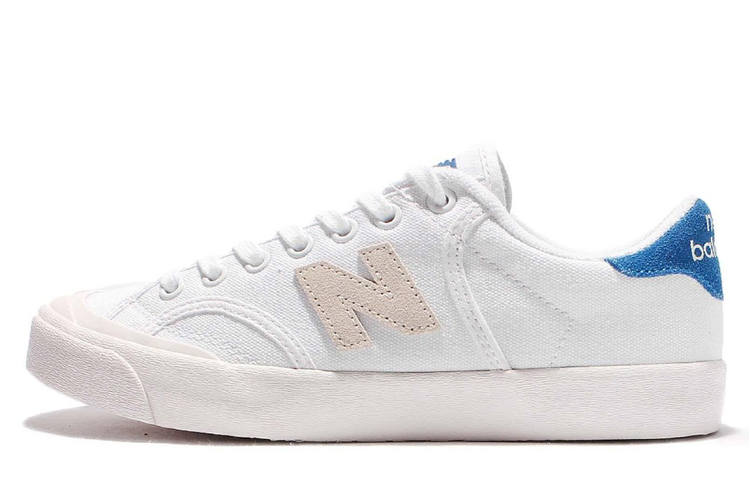 New Balance New Balance Nb White Blue Unisex 'White Blue'