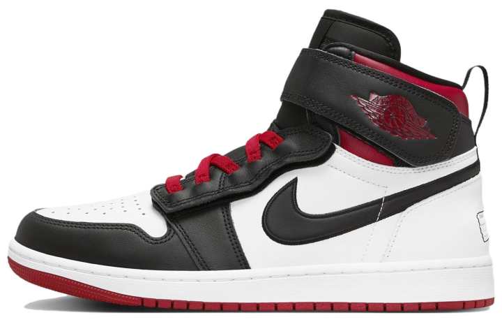 Jordan Jordan 1 High FlyEase Gym Red Black Toe