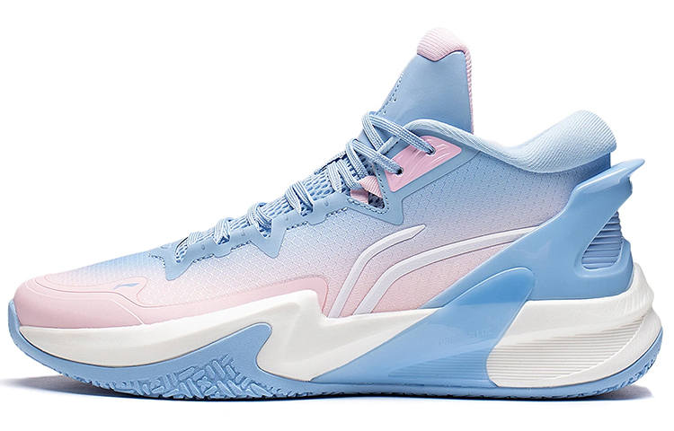 Li-Ning Li Ning Light Speed 1.0 1.0 High Fabric Abrasion Resistant Breathable High top PROBAR LOC,LIGHT FOAM Basketball Shoes