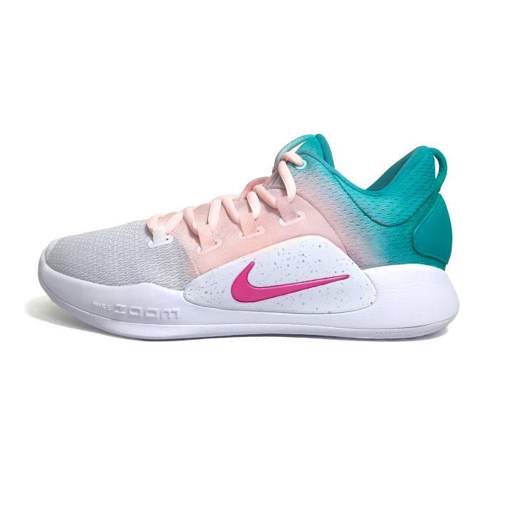 Nike Nike Hyperdunk X Low top Basketball Shoes Men's Blue Pink