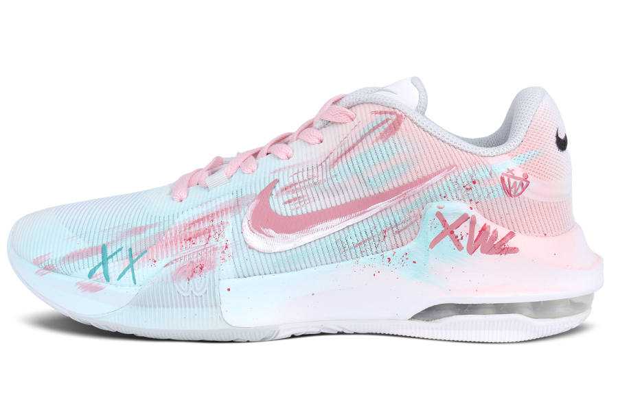 Nike Nike Air Max Impact 4 Mesh Cushioning Abrasion Resistant Breathable Cushioning Abrasion Resistant Breathable Mid top