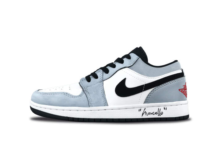Jordan Jordan Air Jordan 1 Shadow Leather Cushioning Abrasion Resistant Cushioning, Wear Resistant Low top