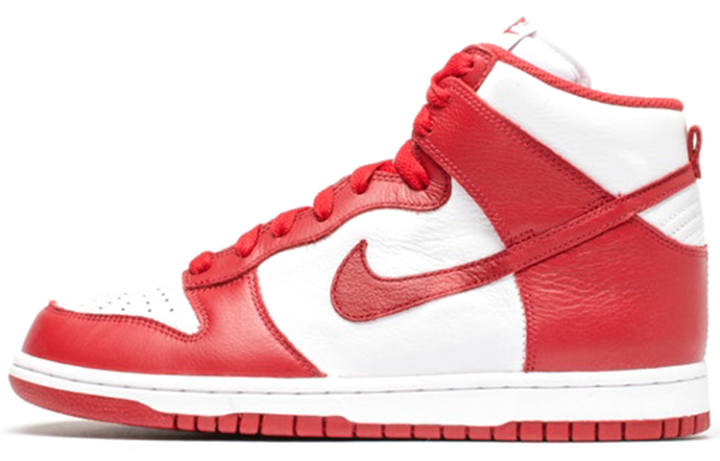 Nike Nike Dunk Retro Qs 'Be True White Red'