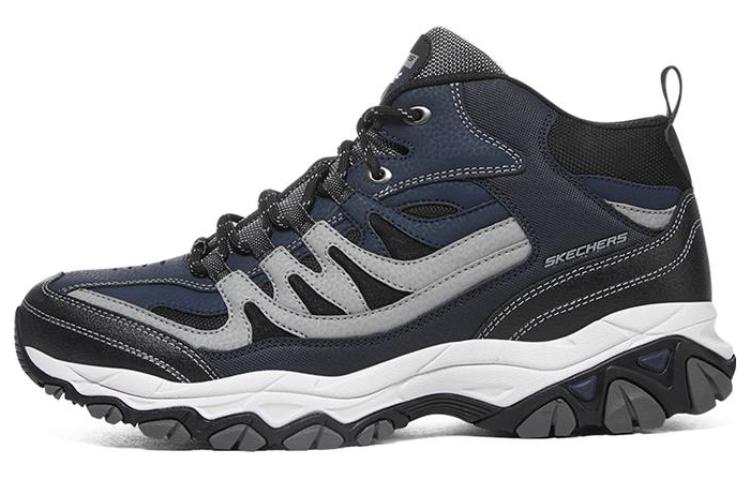 Skechers After Burn Memory Comfortable Cushioning Abrasion Resistant Cushioning, Wear Resistant High top Outdoor Shoes