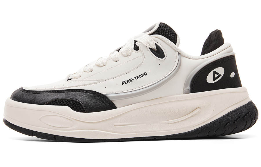 PEAK Coverage Balance Abrasion Resistant Lightweight Breathable Slip Resistant Low top Skateboard Shoes Unisex